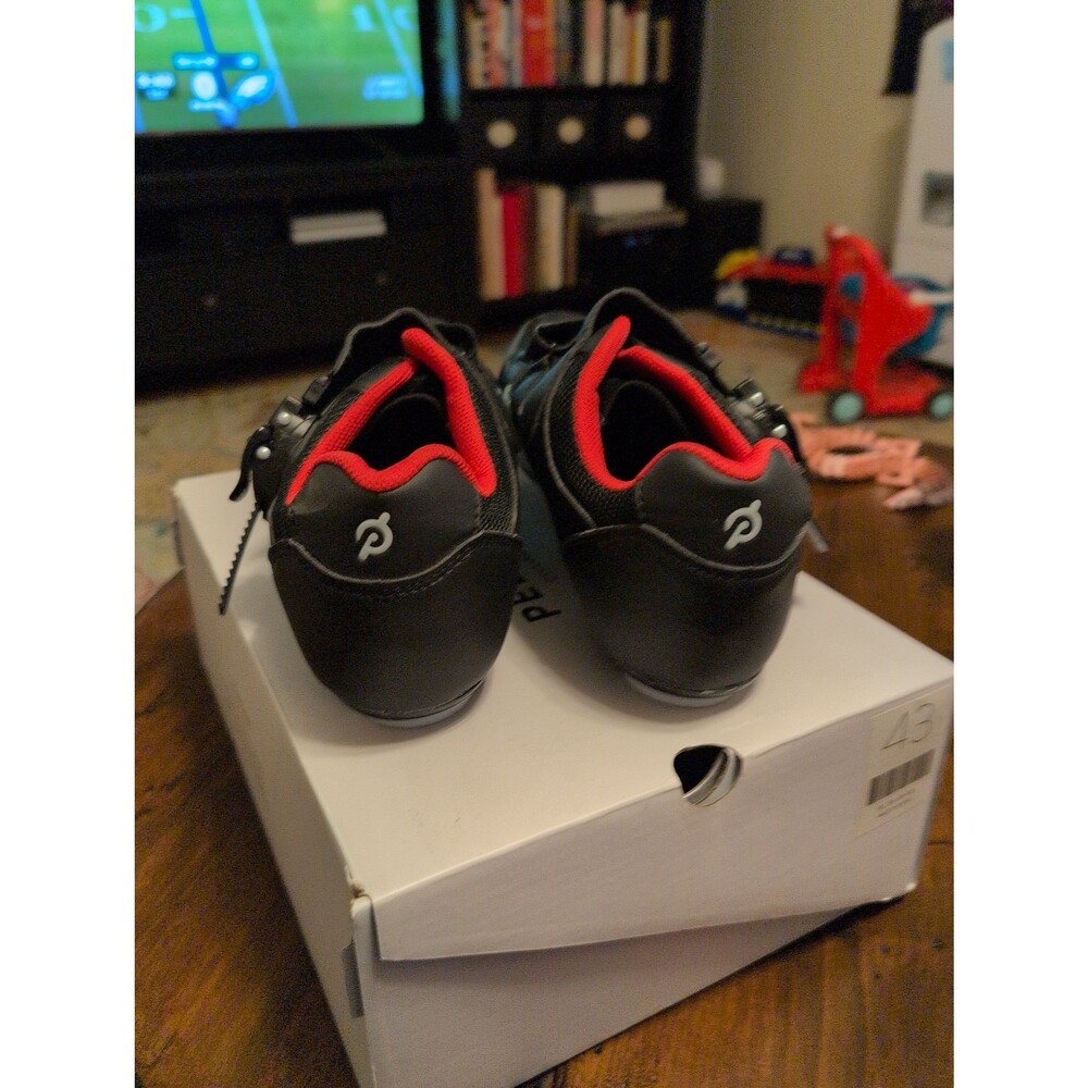 EUC Peloton cycling shoes with look delta cleats and box EU 43 US men's 10 - Picture 4 of 7